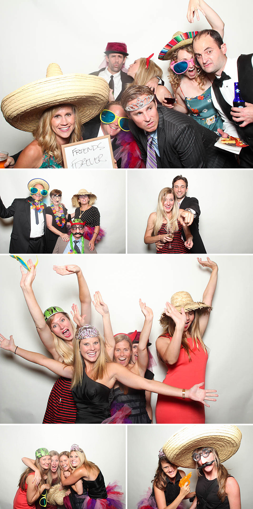 Crazy, bridal party, KC weddings, Best midwest photobooths, Banana Who? Booth
