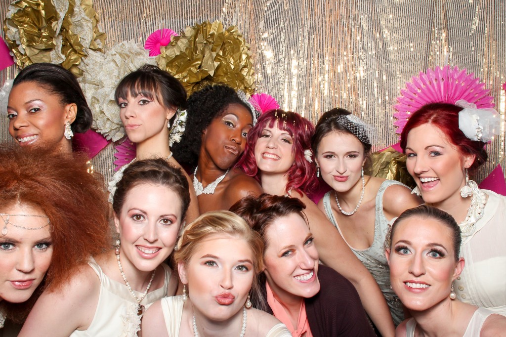 KC Fashion Week + Blush Fashion show Banana Who? Booth