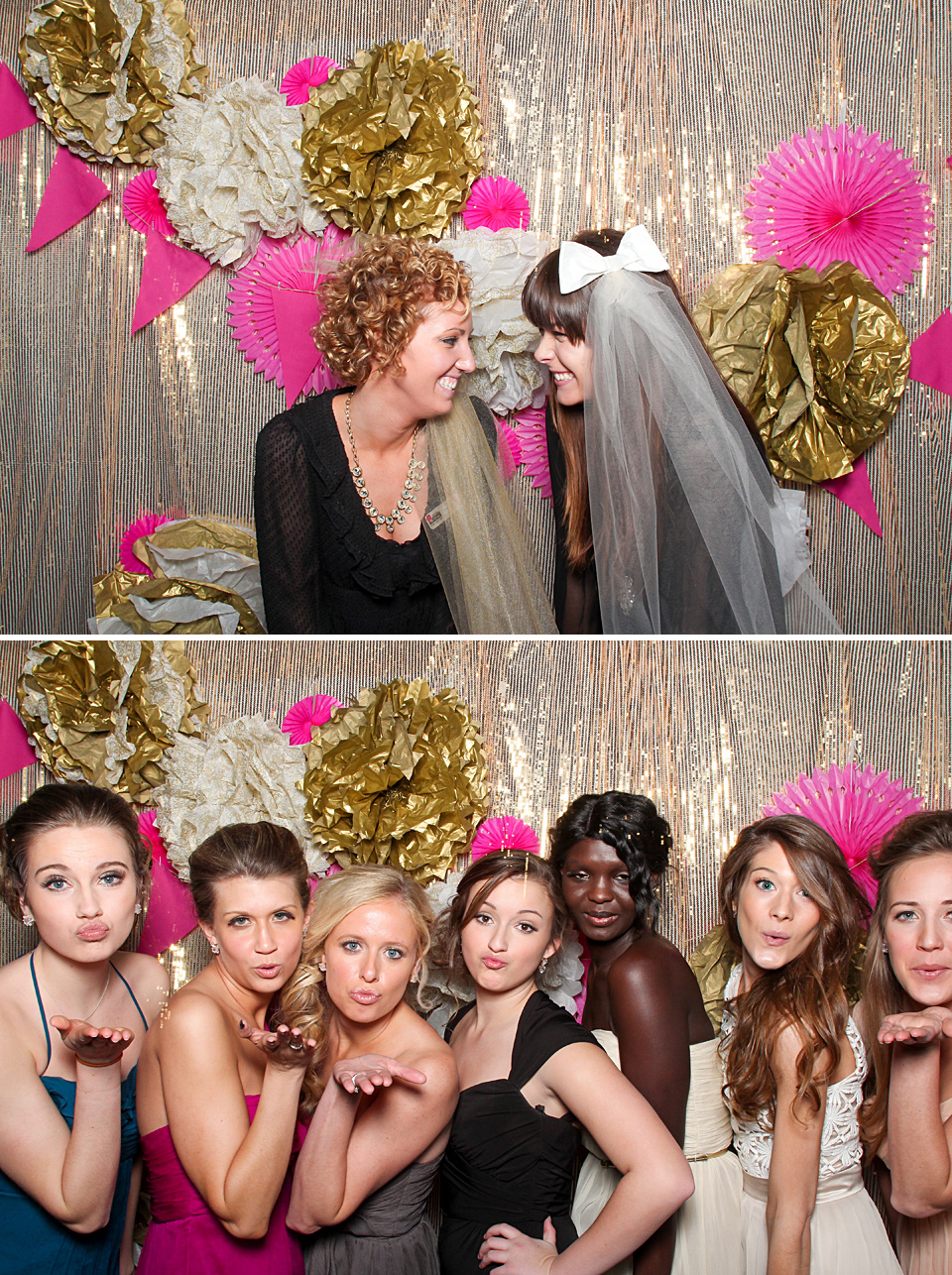 Brides, KC fashion week, Jana Marie Photography, Event spaces, urban, Bridesmaids, Banana Who
