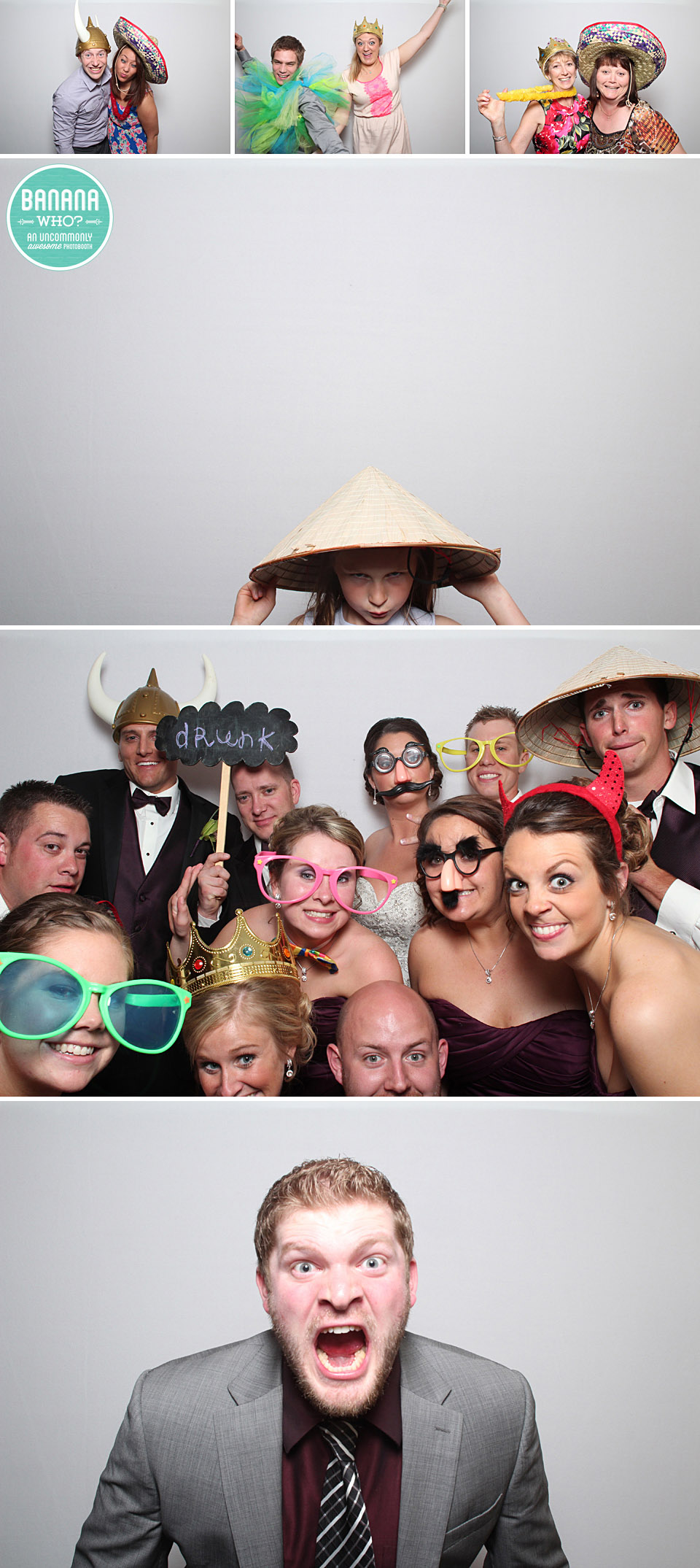 crazy friends, Bridal party humor, Kansas City photo booths, KC weddings, Jana Marie Photography