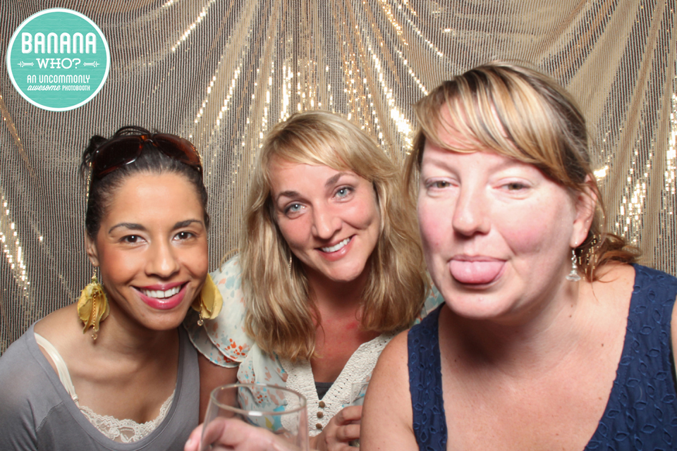 Vintage plates, Custom jewelry, Banana Who? photo booth, KC venues, River Market Event Place