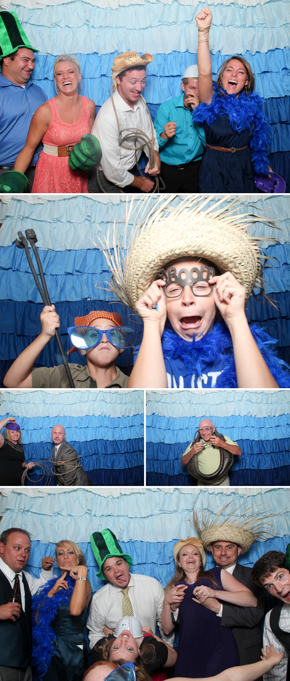 Best Kansas City photobooths, midwest weddings, Bride and Groom, DIY backdrops, silly kids