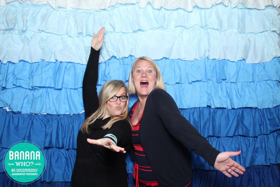 Banana Who Booth, The Big Reveal, The Urban Event, Firestone Buildling, KC photo booths, Best backdrops, custom backdrops, events, parties, The Gown Gallery, Jana Marler, Engaged, Bride and groom, couples, traveling bridal show, KC weddings