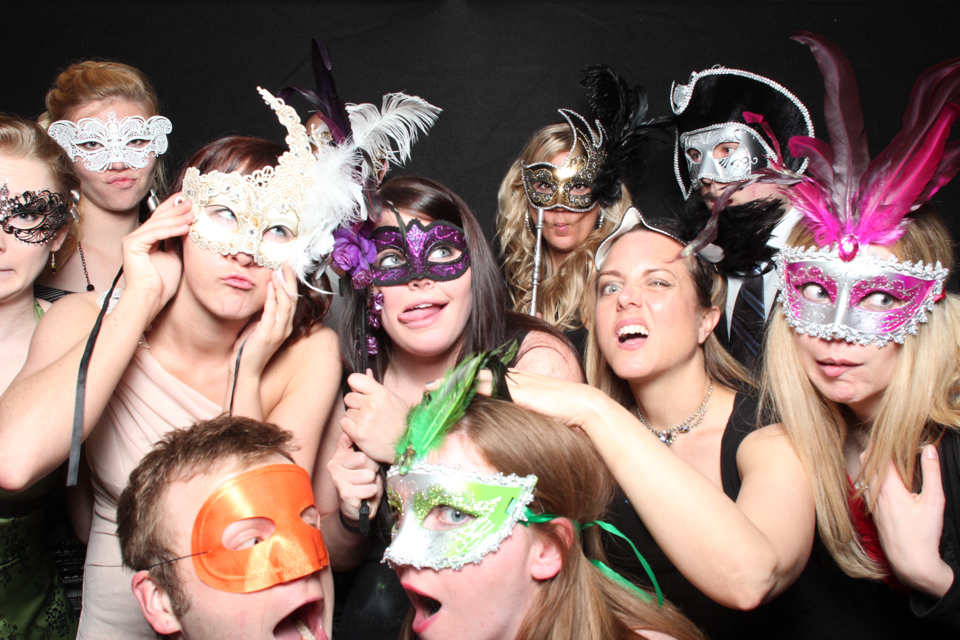 St Lukes College of Health Sciences, Nurses, Masquerade, Graduation, Banana Who Booth, Best KC photobooths