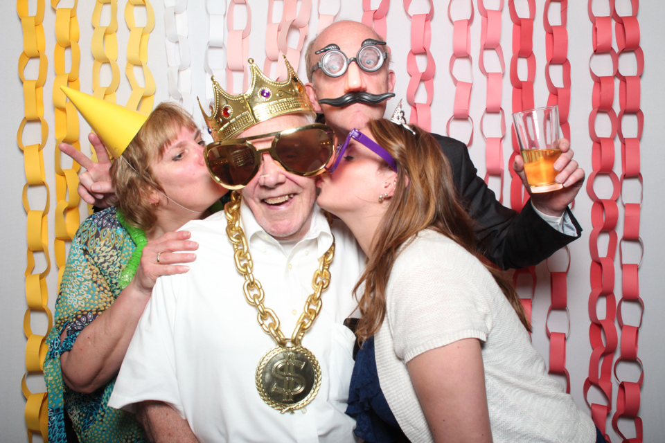 KC Photobooths, Best photo booth, Banana Who? Booth, KC weddings, Stanley Event Space, Jana Marler, Annie & Mike, Custom backdrops, DIY, Gently Used