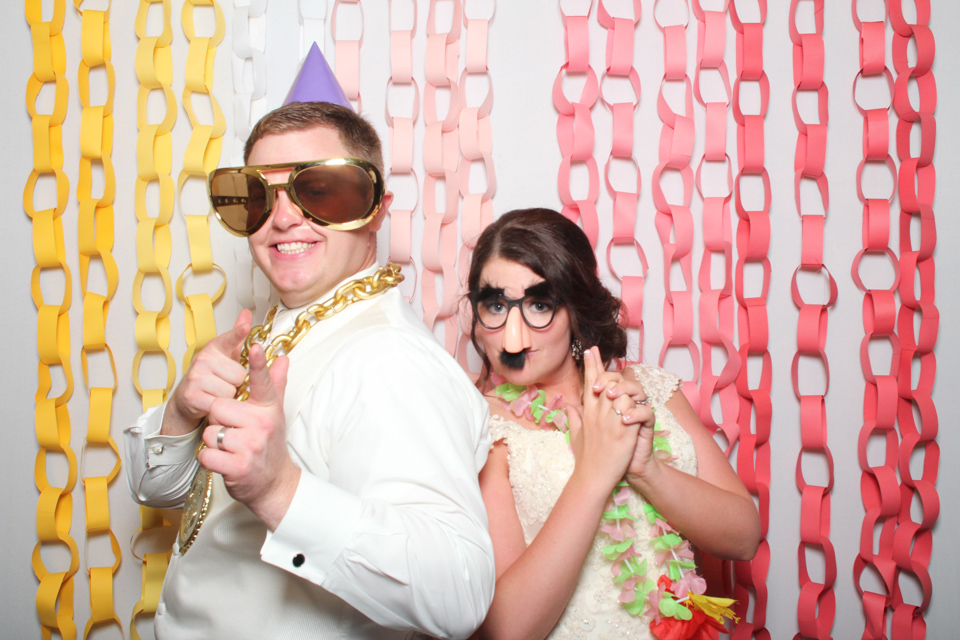KC Photobooths, Best photo booth, Banana Who? Booth, KC weddings, Stanley Event Space, Jana Marler, Annie & Mike, Custom backdrops, DIY, Gently Used