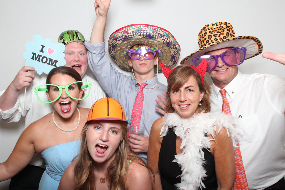 Sammi & Nathan, Best Kansas City Photobooths, Banana Who? Booth, creative props, silly wedding receptions, Photo Booth props, Single 20s