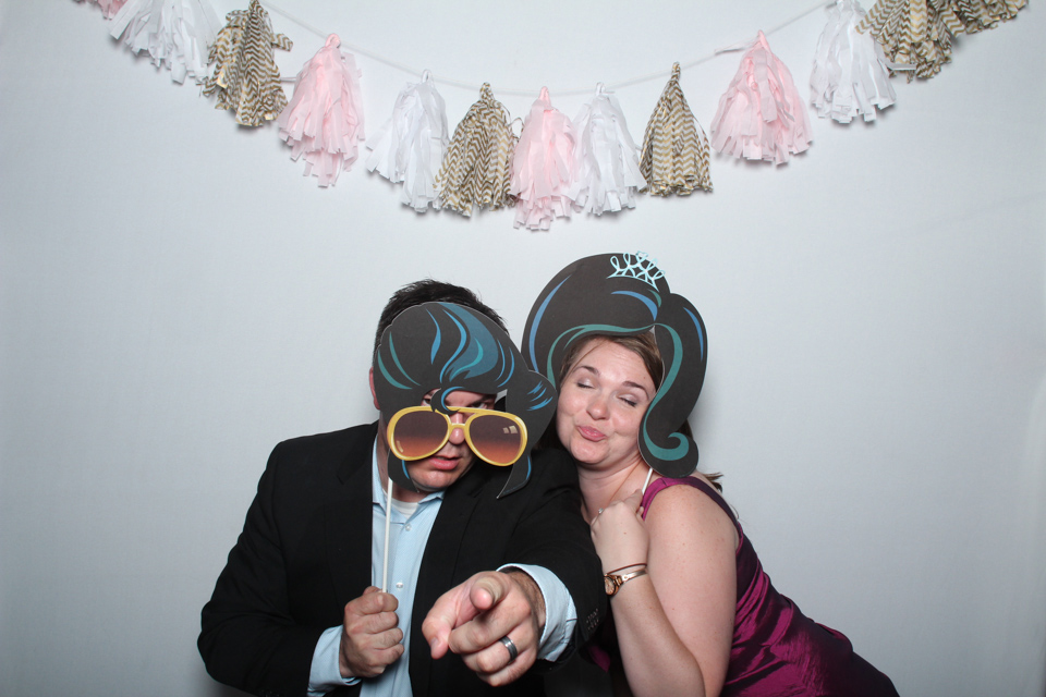 The Berg Event Space, Banana Who? Booth, KC photo booths, best photo booth, DIY backdrop, Sweet + Simple