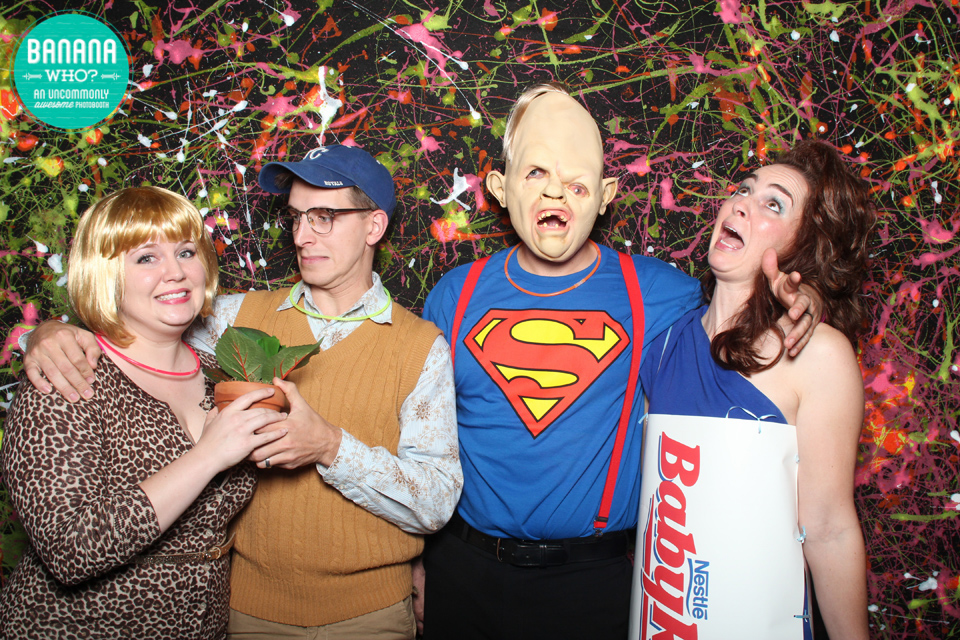 Masquerade Ball, Midland Theatre, First Hand Foundation, Royals, Back to the 80s, Trolls, Banana Who Booth, KC photo booths, Best Kansas City Photo Booth, 80s party, custom backdrop, The Goonies