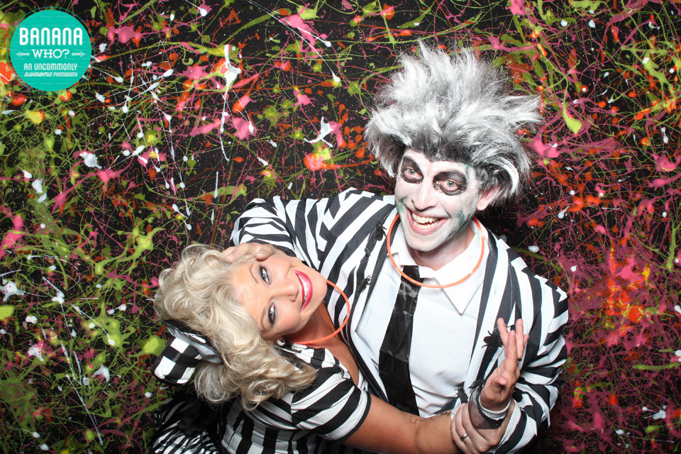 Masquerade Ball, Midland Theatre, First Hand Foundation, Royals, Back to the 80s, Trolls, Banana Who Booth, KC photo booths, Best Kansas City Photo Booth, 80s party, custom backdrop, Beetlejuice