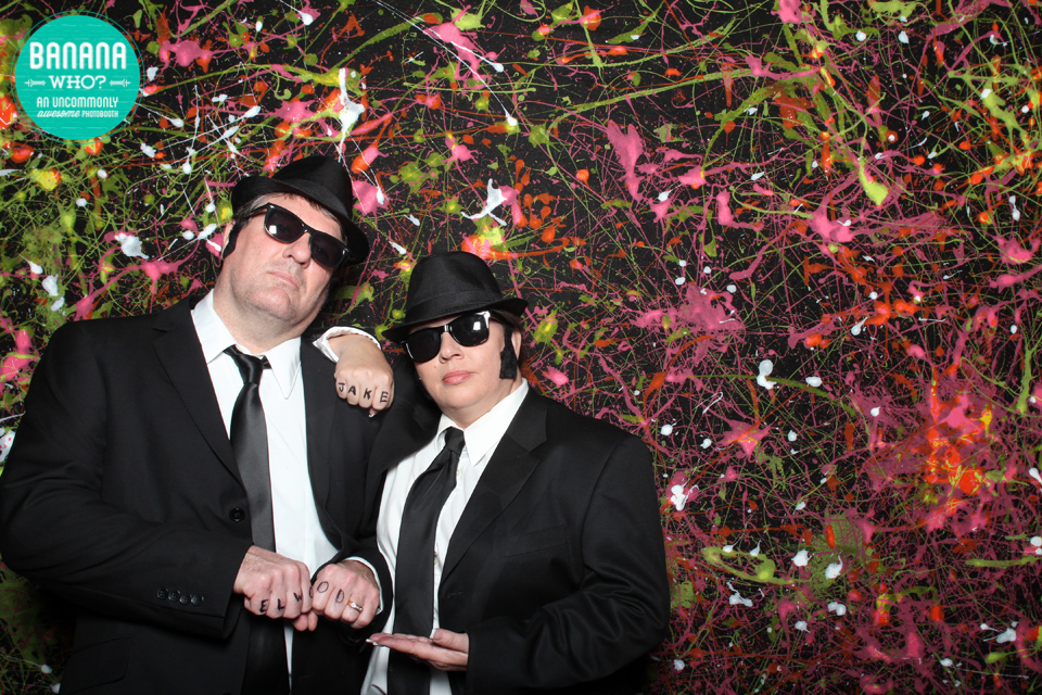 Masquerade Ball, Midland Theatre, First Hand Foundation, Royals, Back to the 80s, Trolls, Banana Who Booth, KC photo booths, Best Kansas City Photo Booth, 80s party, custom backdrop, Blues Brothers