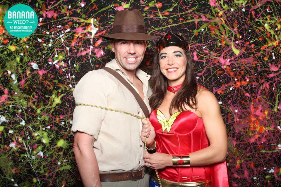 Masquerade Ball, Midland Theatre, First Hand Foundation, Royals, Back to the 80s, Trolls, Banana Who Booth, KC photo booths, Best Kansas City Photo Booth, 80s party, custom backdrop, Wonder Woman