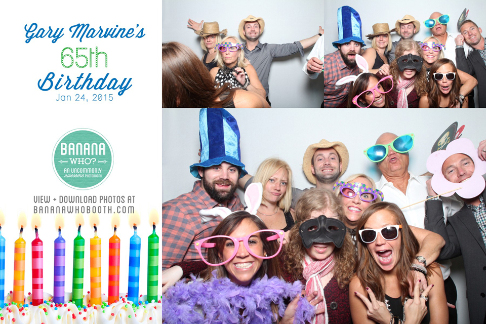 Leawood photobooth, KC photo booths, Banana Who Booth, Hallbrook Country Club, Best Kansas City photo booth, Gary Birthday, Events