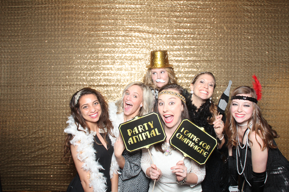 In Touch Solutions, Banana Who? Booth, Midland Theatre, Holiday Party, Photo Booth, Best KC photo booth,