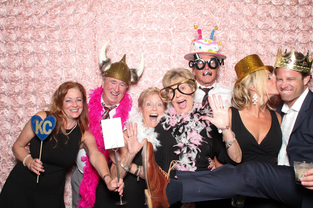 Arvest Bank Midland, Banana Who? Booth, Best KC photobooths, KC photobooths, Madison Sanders Events, photo booth, Photobooth fun, The Midland Theatre, Unicorn head, Whitney & Jeff