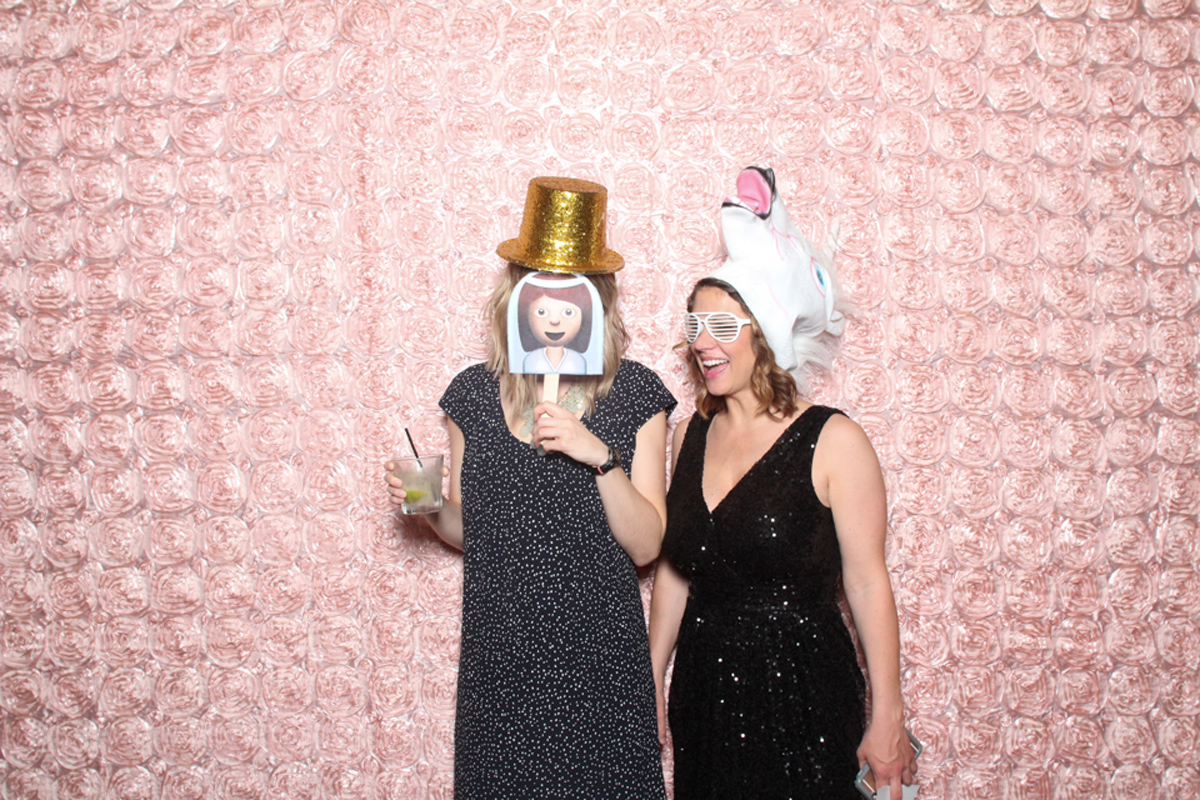 Arvest Bank Midland, Banana Who? Booth, Best KC photobooths, KC photobooths, Madison Sanders Events, photo booth, Photobooth fun, The Midland Theatre, Unicorn head, Whitney & Jeff, Wedding Day
