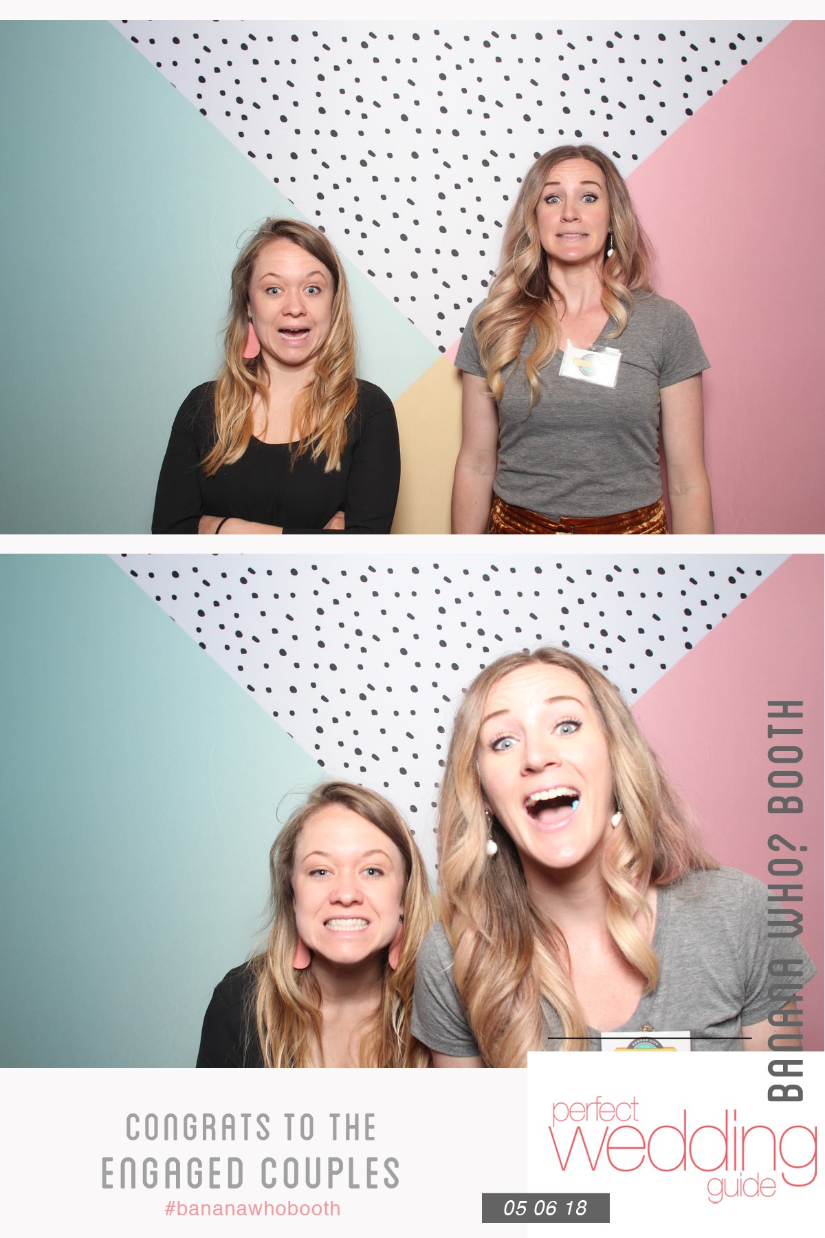 PWG Bridal Show, Overland Park Convention Center, KC Photo booth, Kansas City photo booth, Photo booth, Jana Marler, Custom backdrop, 4x6 print out
