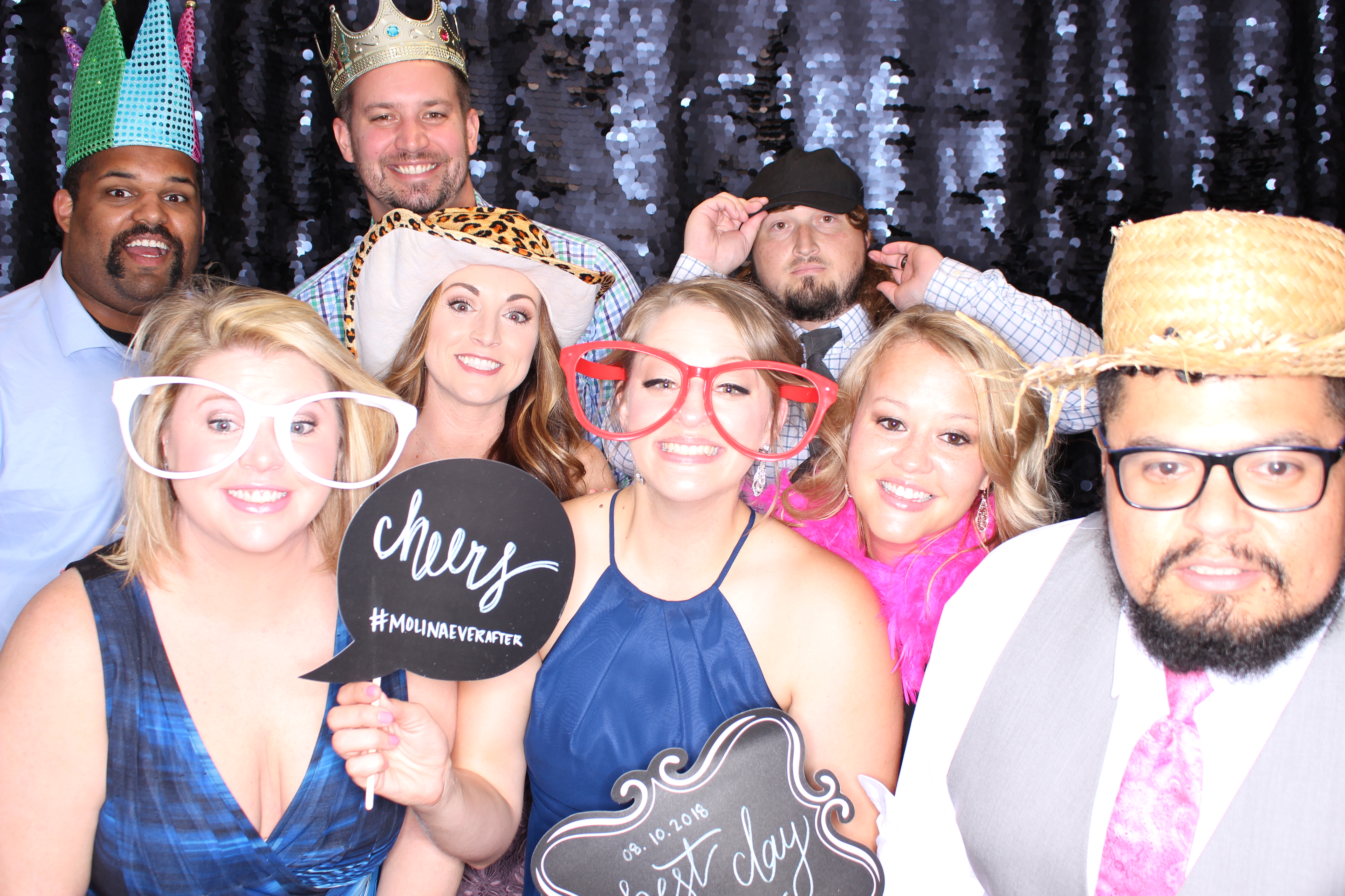 Three Points Event Space, Banana Who Booth, Kansas City Photo booth, KC photo booth, Kansas City, Skyline, Best photo booth, Black Sequin backdrops, Backdrops for sale, KC weddings, Animated GIFS